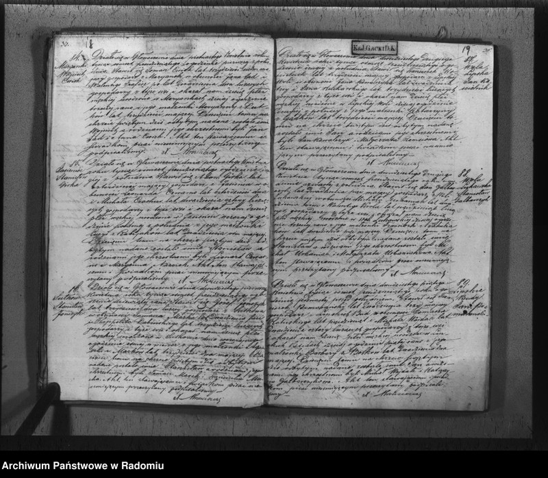 image.from.unit.number "[Duplikat akt urodzeń, małżeństw i zgonów parafii rzym.-kat. Głowaczów 1860 r.]"