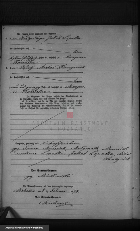 image.from.unit.number "Księga małżeństw"