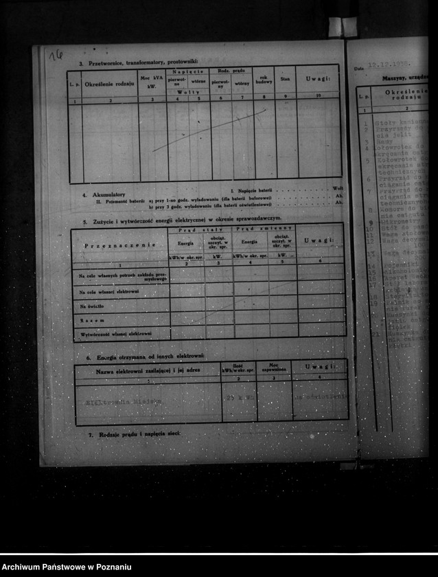 Obraz 20 z jednostki "Kwestionariusz zakładu "Catgut" /wytwórnia strun chirurgicznych i technicznych/"
