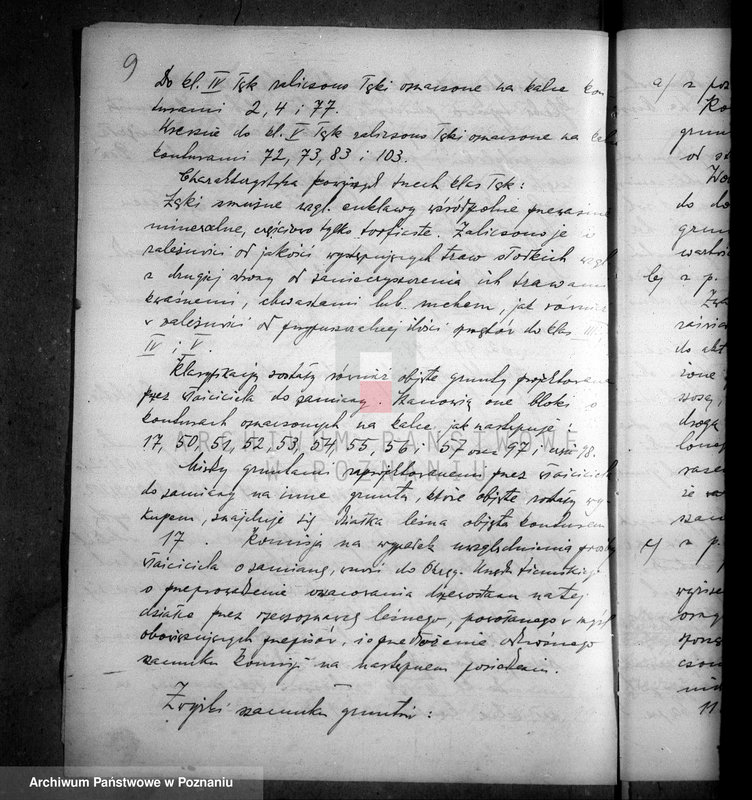 Obraz 14 z jednostki "Szacunek nieruchomości ziemskiej Wyrza w powiecie wyrzyskim"