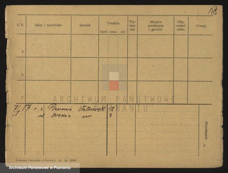Obraz 19 z jednostki "Małecki - Malgut"