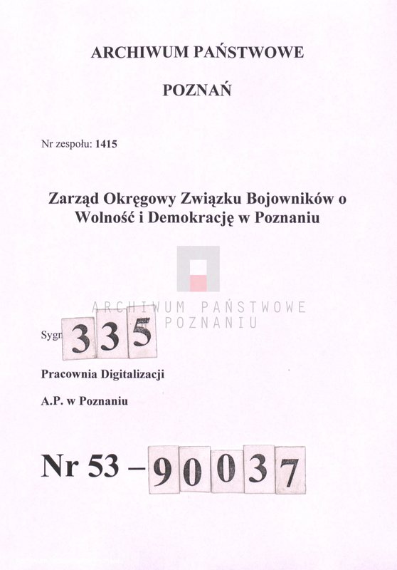 Obraz 1 z jednostki "Popularyzacja postępowych tradycji walk o narodowe i społeczne wyzwolenie. /Obchody rocznic, wystawy, referaty okolicznościowe, spotkania, sesje popularno - naukowe, konkursy/."