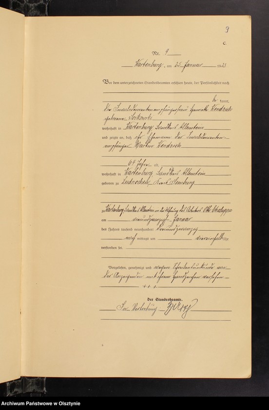 image.from.unit.number "Sterbe-Haupt-Register Nr 1 - 118"