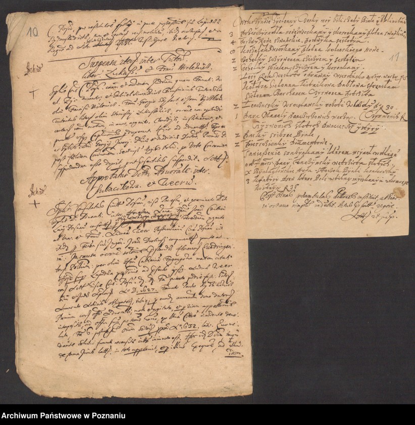 Obraz 8 z jednostki "Acta consularia civitatis Posnaniae."