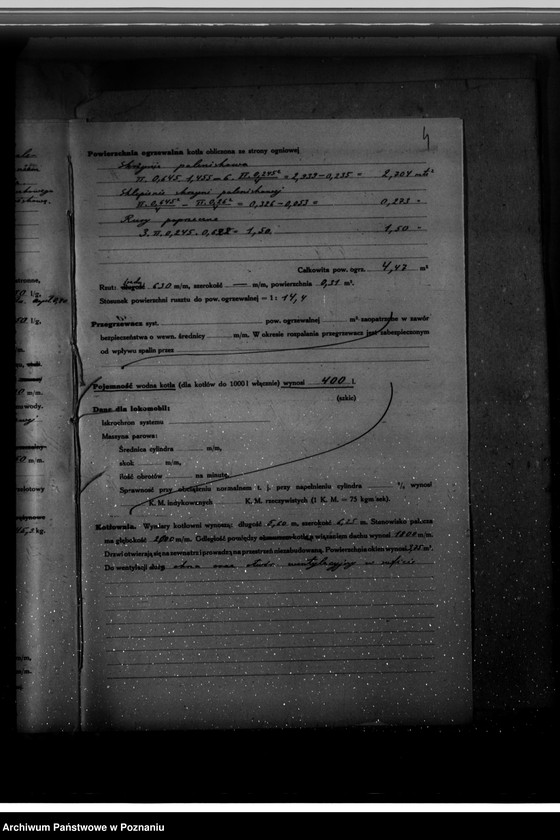 Obraz 8 z jednostki "Pralnia mechaniczna J. Goślińskiego w Poznaniu przy ul. Langiewicza 3 nr woj. 5803"