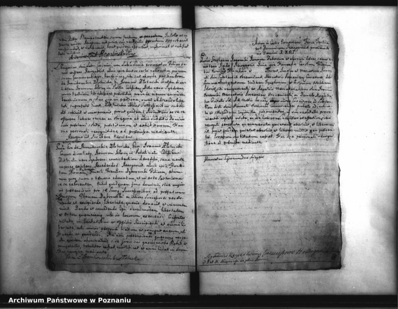 Obraz 10 z jednostki "Inscriptiones, resignationes [protocollon]"