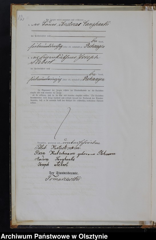 image.from.unit.number "Heiraths-Haupt-Register Nr 2 - 29"