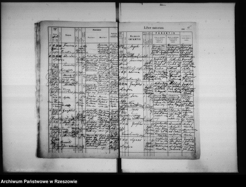 image.from.unit.number "Księga metrykalna - urodzenia, małżeństwa, zgony - parafia Czudec: Czudec, Przedmieście, Babica, Nowa Wieś, Wyżne, Piekarówka, Zaborów"