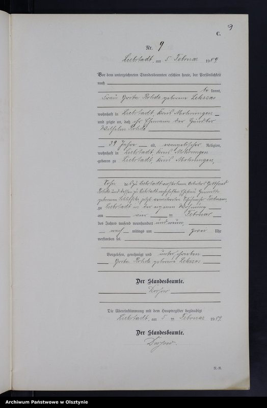image.from.unit.number "Sterbe-Neben-Register Nr 1 - 51"