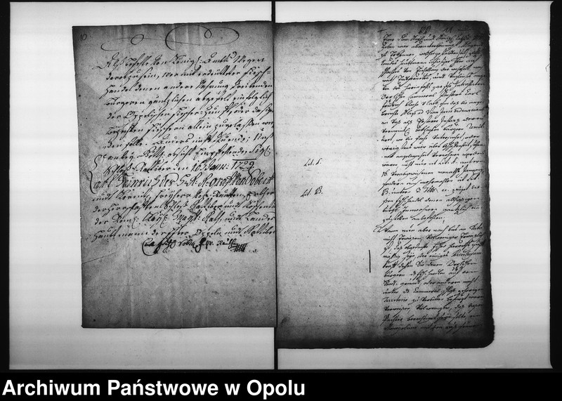 Obraz 10 z jednostki "Acta in Sachen der Fischer bey Oppeln wegen practendirten ausschliessenden Handels mit Fischen, hier in der Stadt Oppeln so wie die Auflösung des ganzen Fischermittels betreffend"