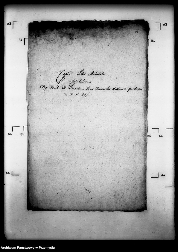 Obraz 10 z jednostki "[Kopie ksiąg metrykalnych parafii Grab z filiami Ożenna, Wyszowatka (dekanat Dukla)]"