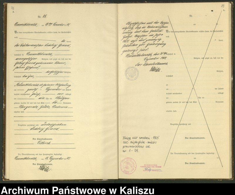 Obraz 17 z jednostki "[Księga urodzeń]"