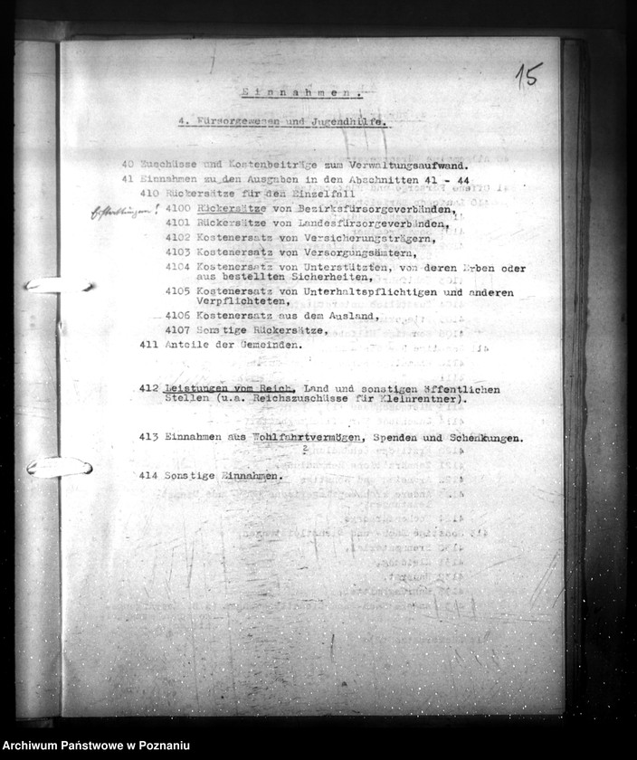 Obraz 19 z jednostki "Wzór opracowania budżetu gminnego i sprawy Gemeindeordnung"