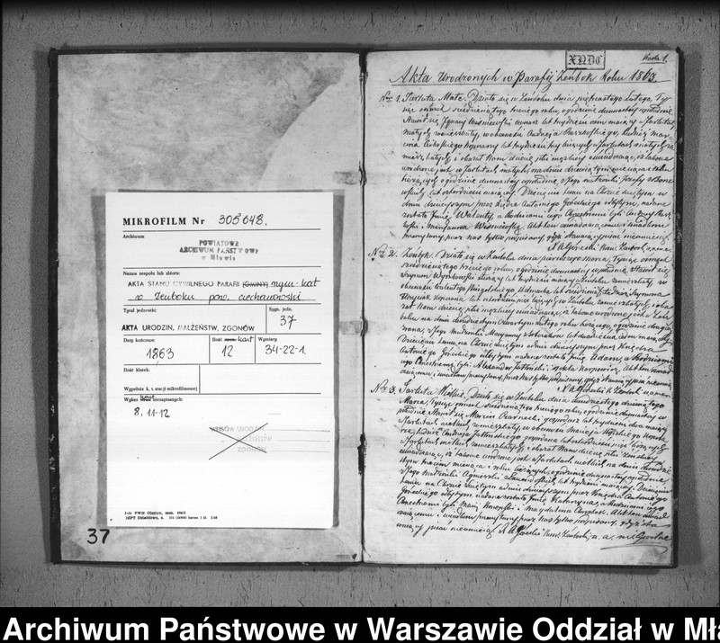 image.from.unit.number "Akta urodzin, małżeństw i zgonów"