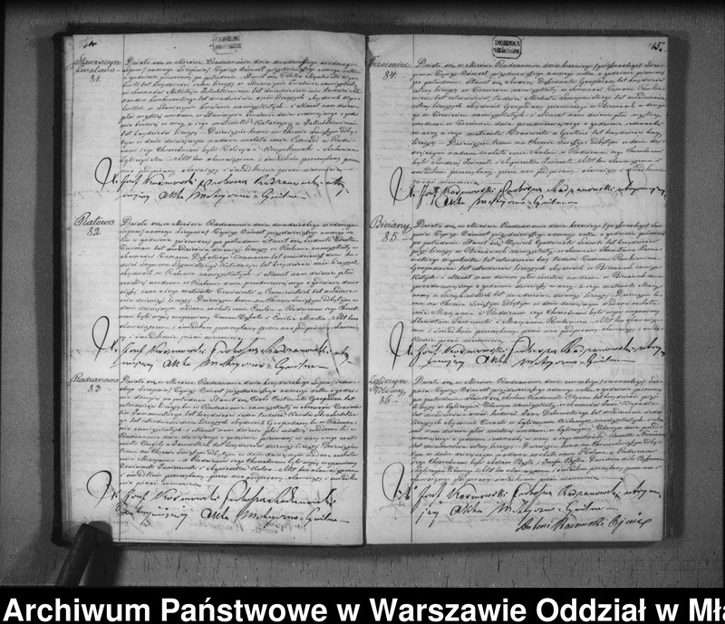image.from.unit.number "Akta urodzeń, małżeństw i zgonów"