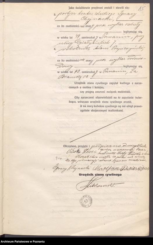 image.from.unit.number "Księga miejscowa małżeństw tom III [Rejestr główny małżeństw]"