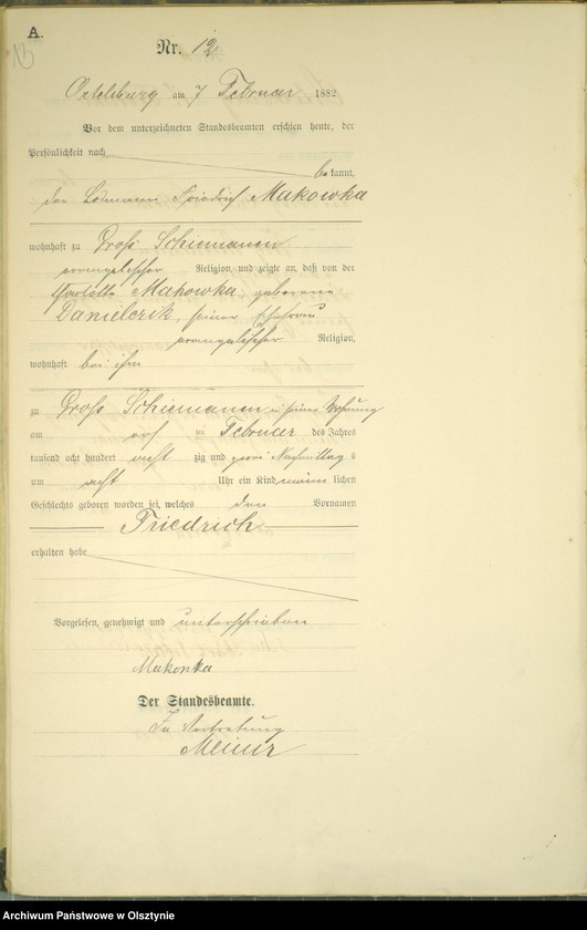 image.from.unit.number "Geburts-Haupt-Register Nr 1 - 94"