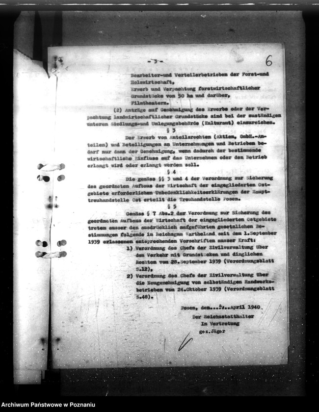 Obraz 11 z jednostki "Verordnungsblatt Nr. 18"