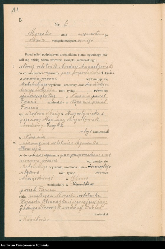 image.from.unit.number "[Rejestr poboczny małżeństw]"