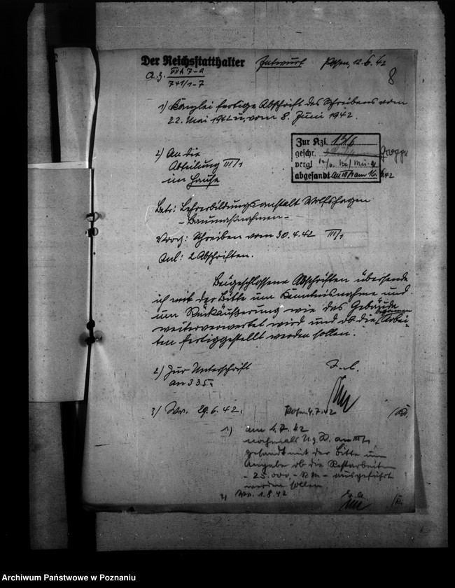 Obraz 12 z jednostki "Baupläne für Lehrerinnenbildungsanstalten"