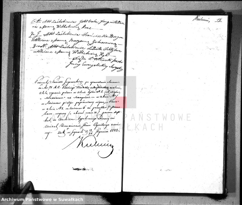image.from.unit.number "Księga Duplikat do zapisywania Aktów Urodzenia, Zaślubienia i Zeyścia na Rok 1841 dla Parafii Ewangelickiey Sereyskiey"