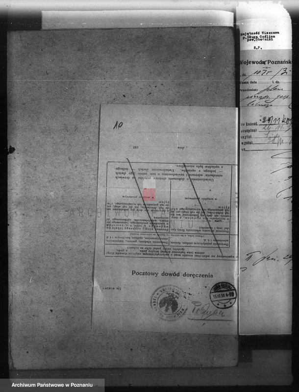 Obraz 14 z jednostki "Nadzór nad gospodarką w lasach majętności Nieszawa powiat obornicki"