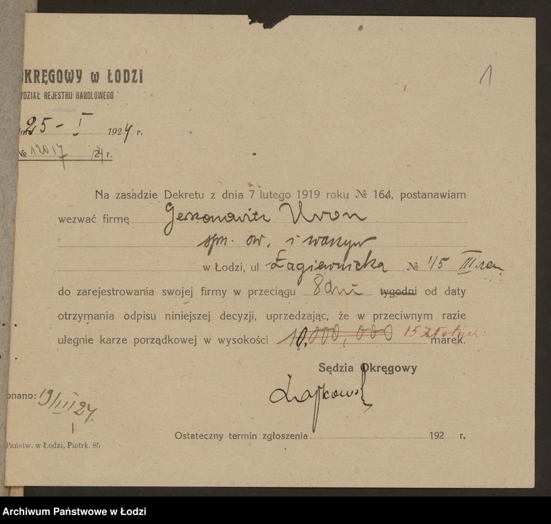 Obraz 3 z jednostki "Uryn Gerszonowicz- sprzedaż owoców i warzyw"