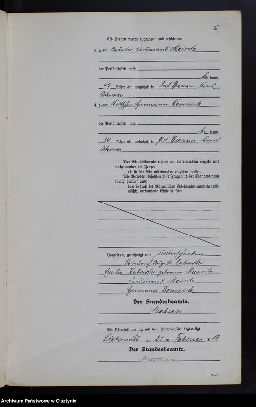 image.from.unit.number "Heirats-Neben-Register Nr 1 - 11 T. I"