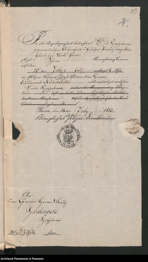 Obraz 14 z jednostki "A. betr. Grafen Moritz Grabowski"