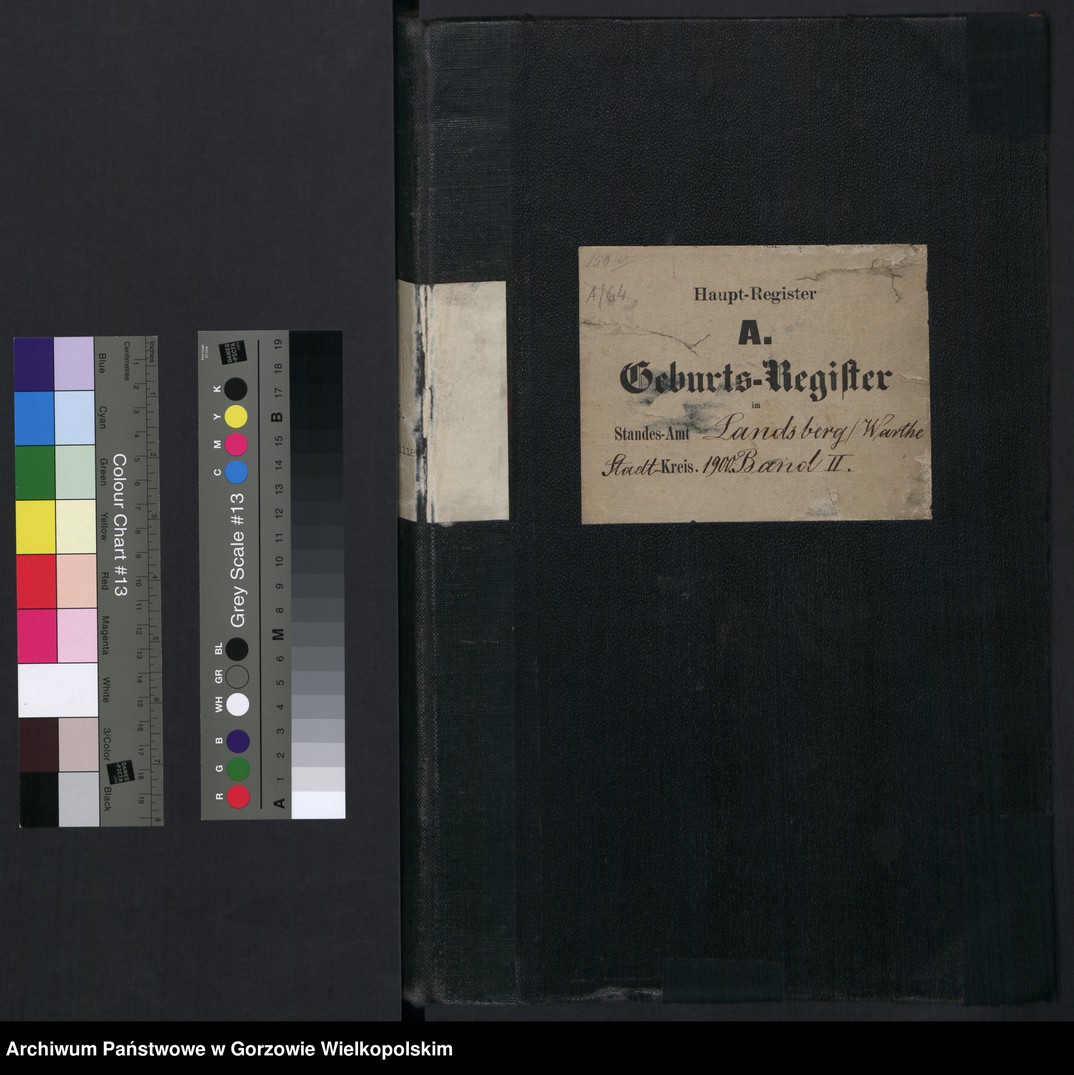 Obraz 2 z jednostki "Geburts Register"