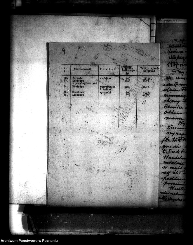 image.from.unit.number "Majątek Charcice i Izdebno powiatu międzychodzkiego przymusowy wykup"