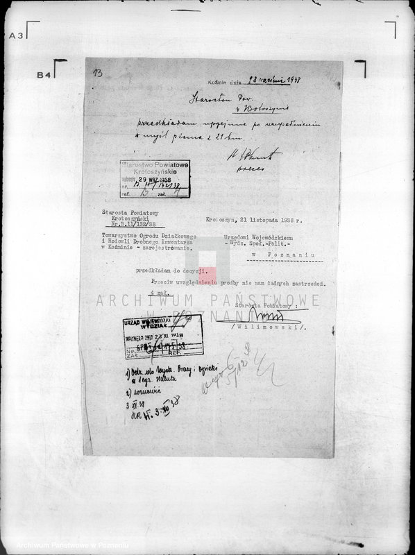 Obraz 19 z jednostki "/Towarzystwo Ogrodu Działkowego i Hodowli Drobnego Inwentarza w Koźminie/"