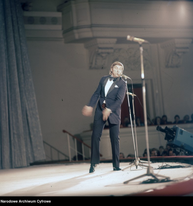 image.from.unit.number "Koncert estradowy "Tylko raz" w Sali Kongresowej Pałacu Kultury i Nauki w Warszawie"