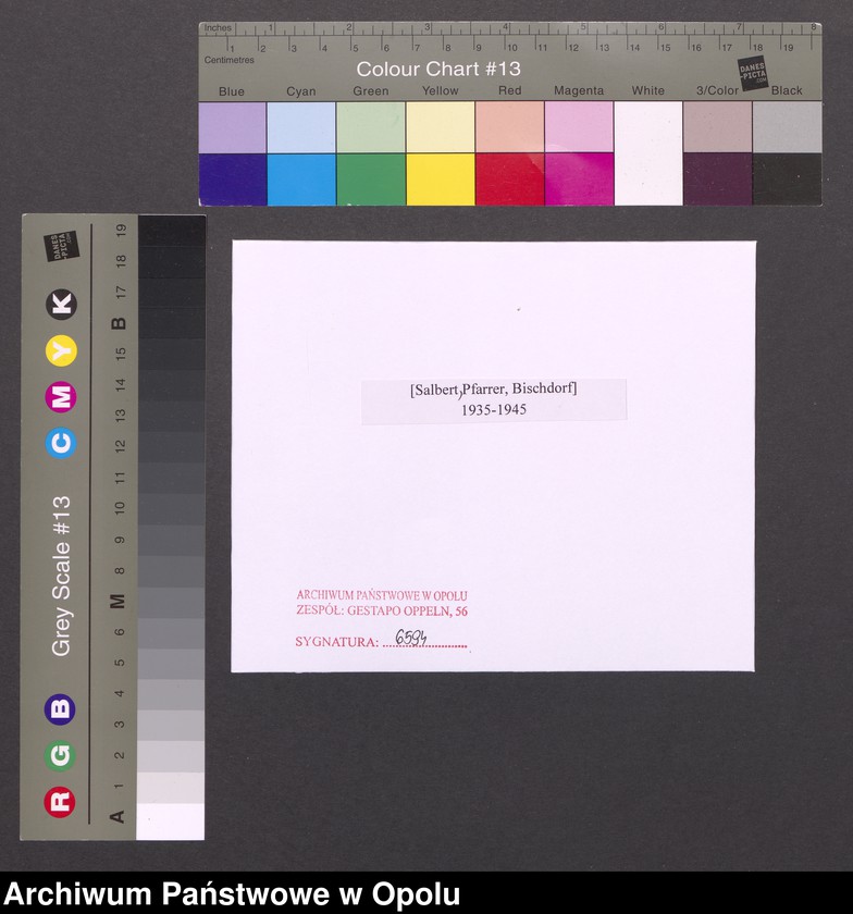 Obraz 2 z jednostki "[Salbert, Pfarrer, Bischdorf]"