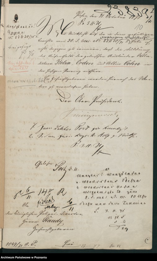 Obraz 13 z jednostki "A. betr. Wladislaus Ordon und Wladislaus Bełza"