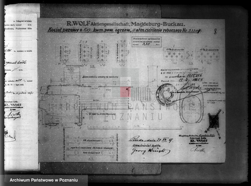 Obraz 12 z jednostki "Gospodarstwo rolne i młyn w Rudzie pow. obornicki własność. J. Kruger nr woj. kotła 6075"