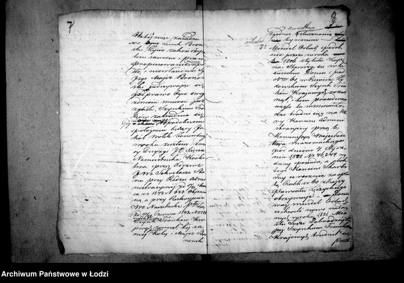 Obraz 10 z jednostki "Akta tyczące się szynków i sprzedaży napoi"