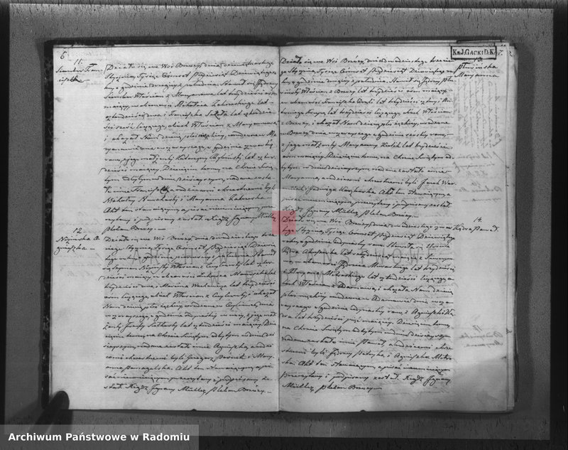 image.from.unit.number "Duplikat akt religijno cywilnych urodzonych, zaślubionych i zeyścia parafii Brzóza na rok 1859"