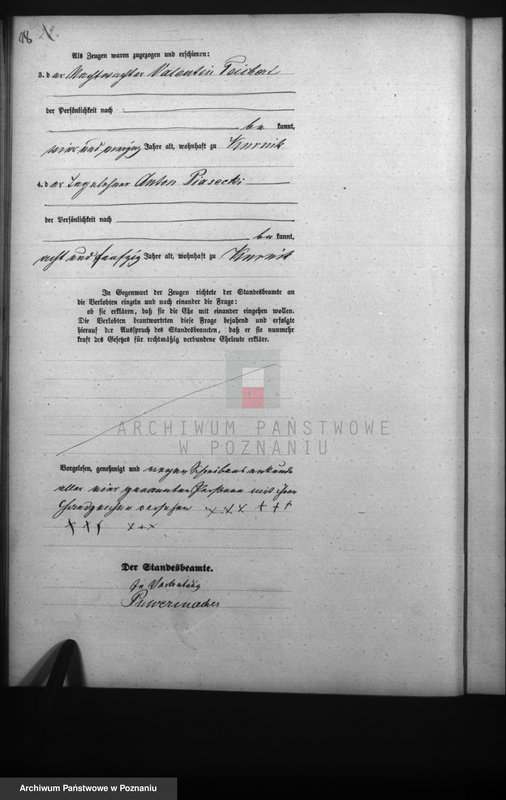 Obraz 20 z jednostki "Księga małżeństw"