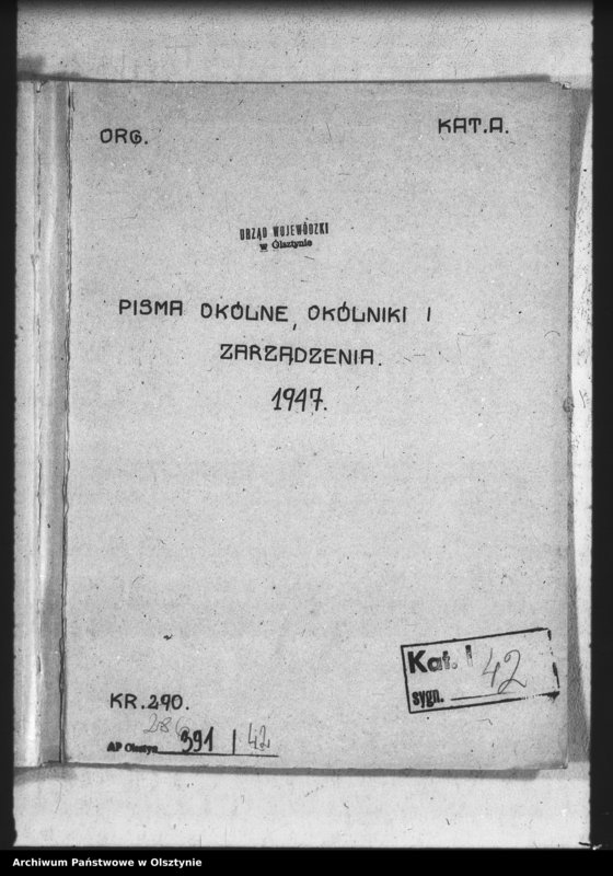 image.from.unit.number "Pisma okólne, okólniki i zarządzenia"