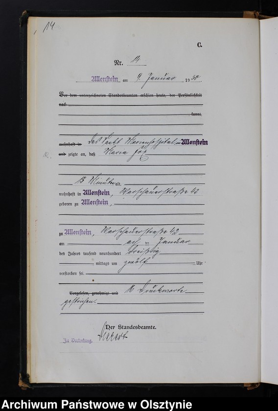 image.from.unit.number "Sterbe-Haupt-Register Nr 1-553"