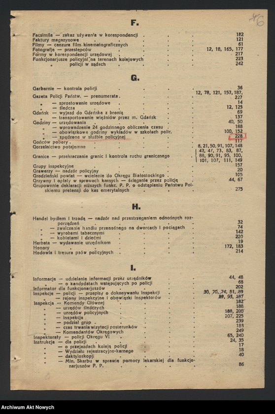 image.from.unit.number "Rozkazy Komendanta Głównego Policji Komunalnej i Milicji Ludowej nr 1-2. Rozkazy Komendanta Głównego Policji Państwowej nr 3-200. Skorowidz do rozkazów Komendanta Głównego Policji Państwowej nr 1-275."