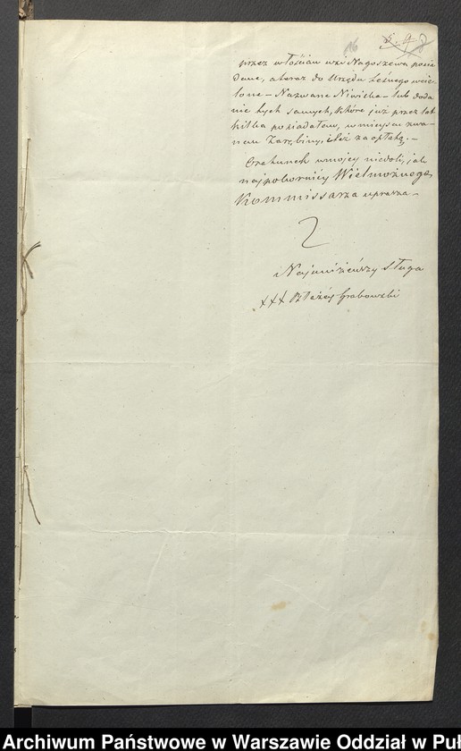 image.from.unit.number "O urządzaniu chłopów byłej państwowej wsi Nagoszewo wchodzącej w skład byłej ekonomii Brok, gm. Poręba"