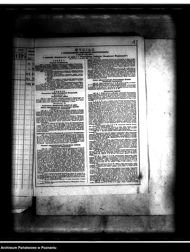 Obraz 19 z jednostki "Wyłączenie z art. 4 i 5 ustawy z dnia 28.12.1925 r. o wykonaniu reformy rolnej majątku Chocim powiatu tureckiego"