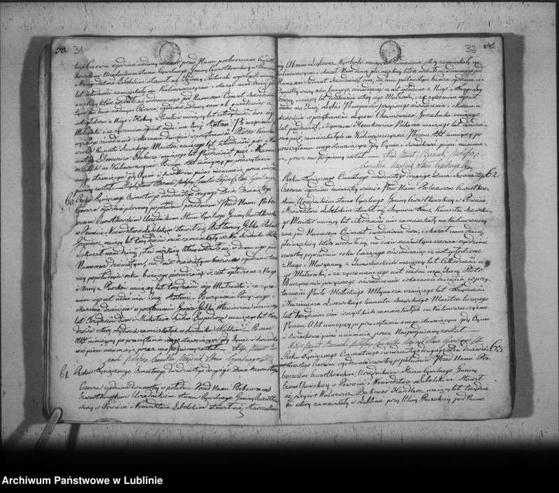 image.from.unit.number "Księga urodzeń, zapowiedzi, małżeństw i zgonów"