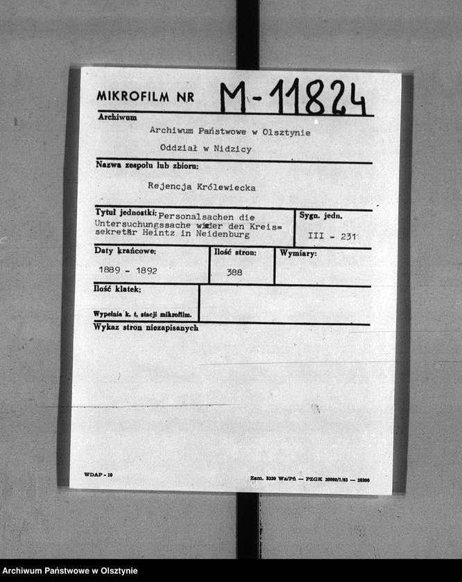 image.from.unit.number "Untersuchungssache wieder den Kreis-Sekretär Heinz in Neidenburg"