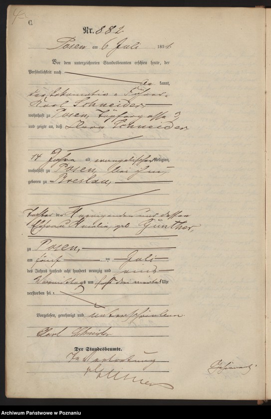 Obraz 7 z jednostki "Księga zgonów t. III"