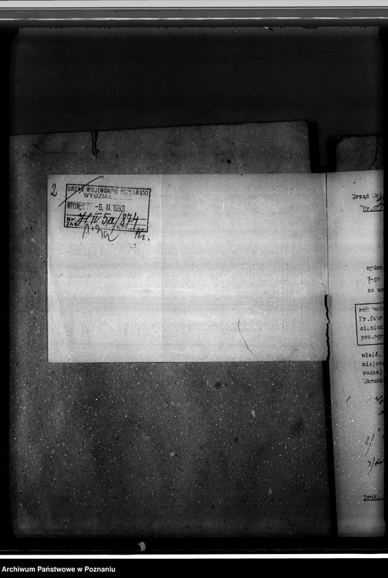 Obraz 6 z jednostki "Tartak w Czarnkowie Ignacego Klessy nr kotła fabr. 6819 nr kotła woj. 874"