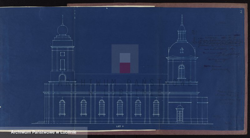 Obraz 4 z kolekcji "Cyjanotypia – dawna metoda kopiowania planów i map111"
