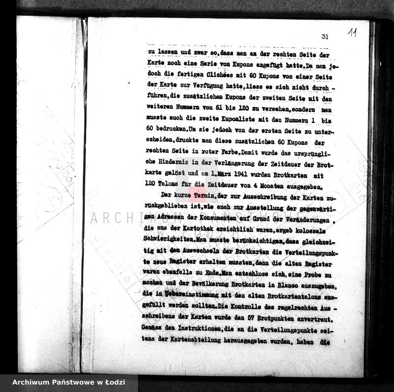 Obraz 14 z jednostki "[Album: Karten Abteilung. Pracownicy, działalność, fotografie, wzory kart]"